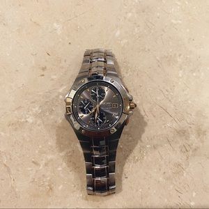 Seiko Men’s Vintage Coutura Chronograph 100m